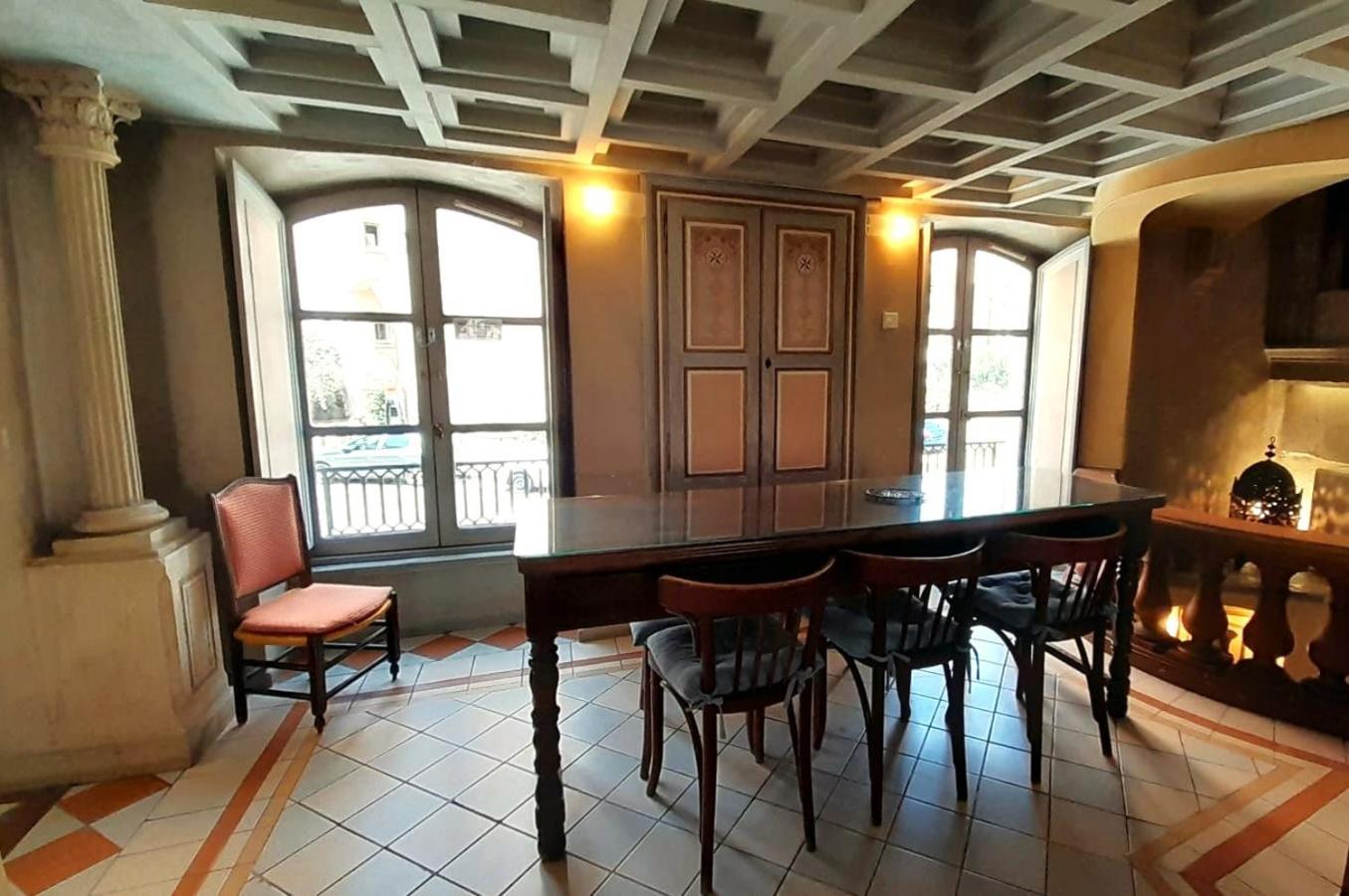 Vieux-Lyon - Maison Renaissance Lião Exterior foto