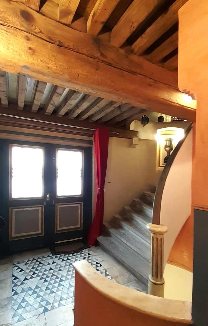 Vieux-Lyon - Maison Renaissance Lião Exterior foto