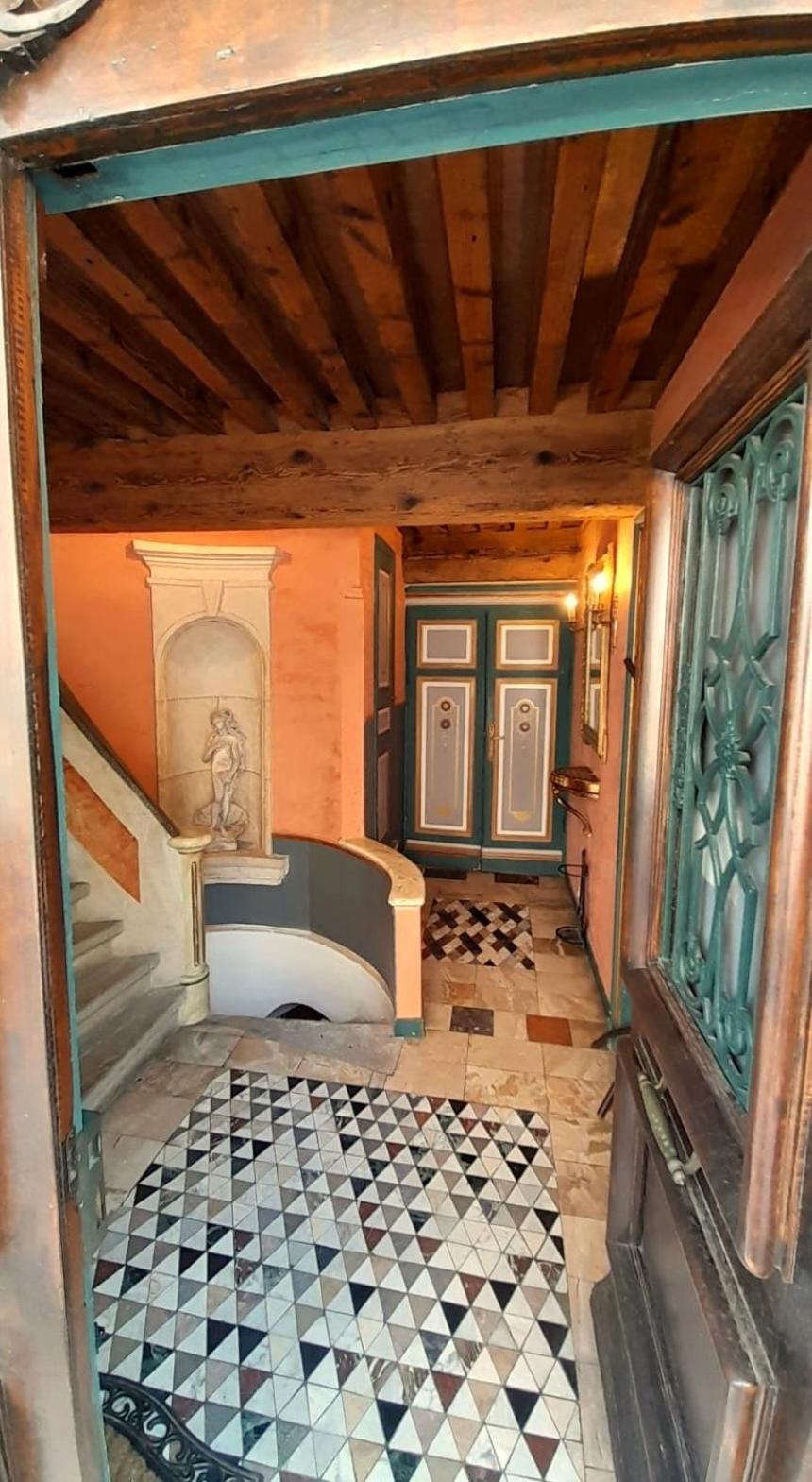 Vieux-Lyon - Maison Renaissance Lião Exterior foto